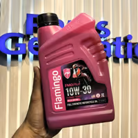 FLAMINGO FMO PLUS 10W-30 FULL SYNTHETIC 1L - image 1